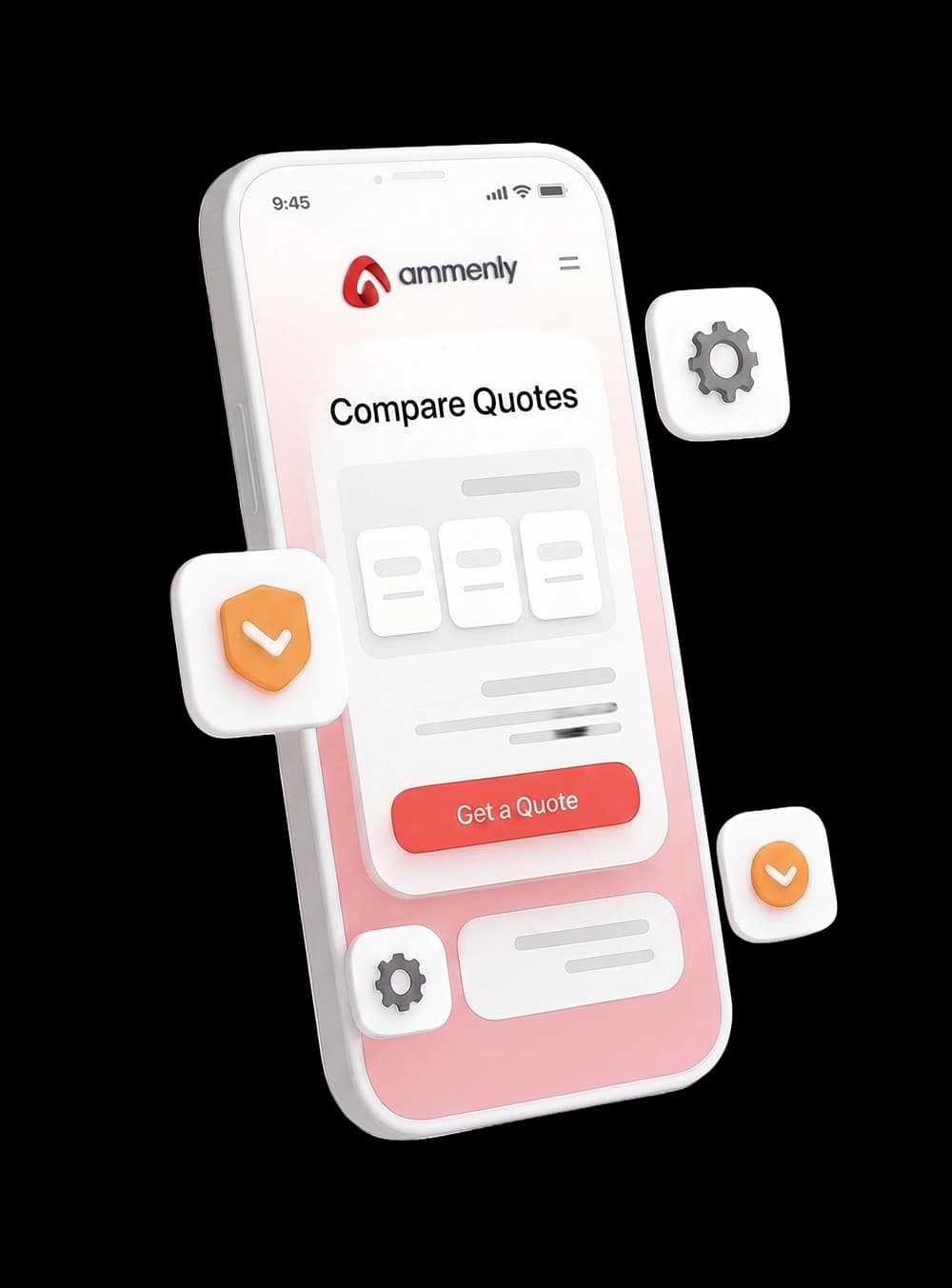 Ammenly App Screenshot